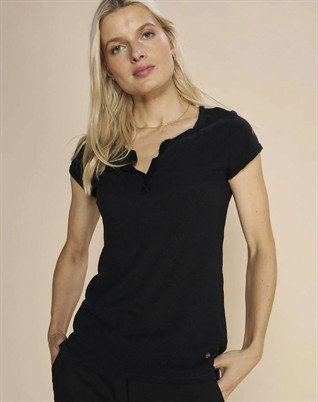 Mos Mosh - MMTroy T-shirt - Black